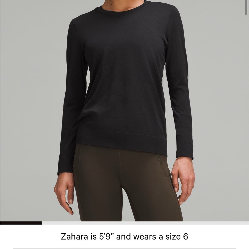 Lululemon Swiftly Tech Long Sleeve 2.0